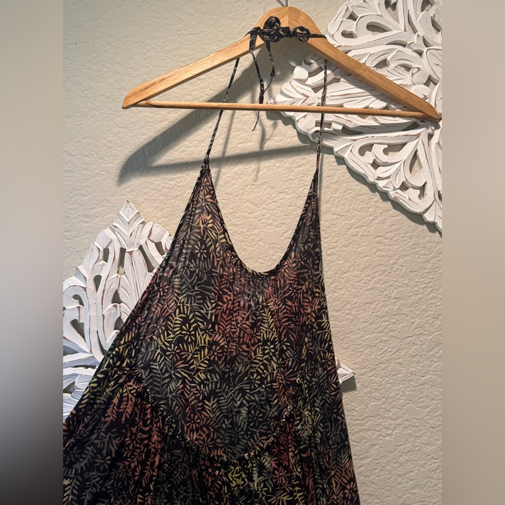 Zara Basic Halter Maxi Dress - Picture 4 of 6